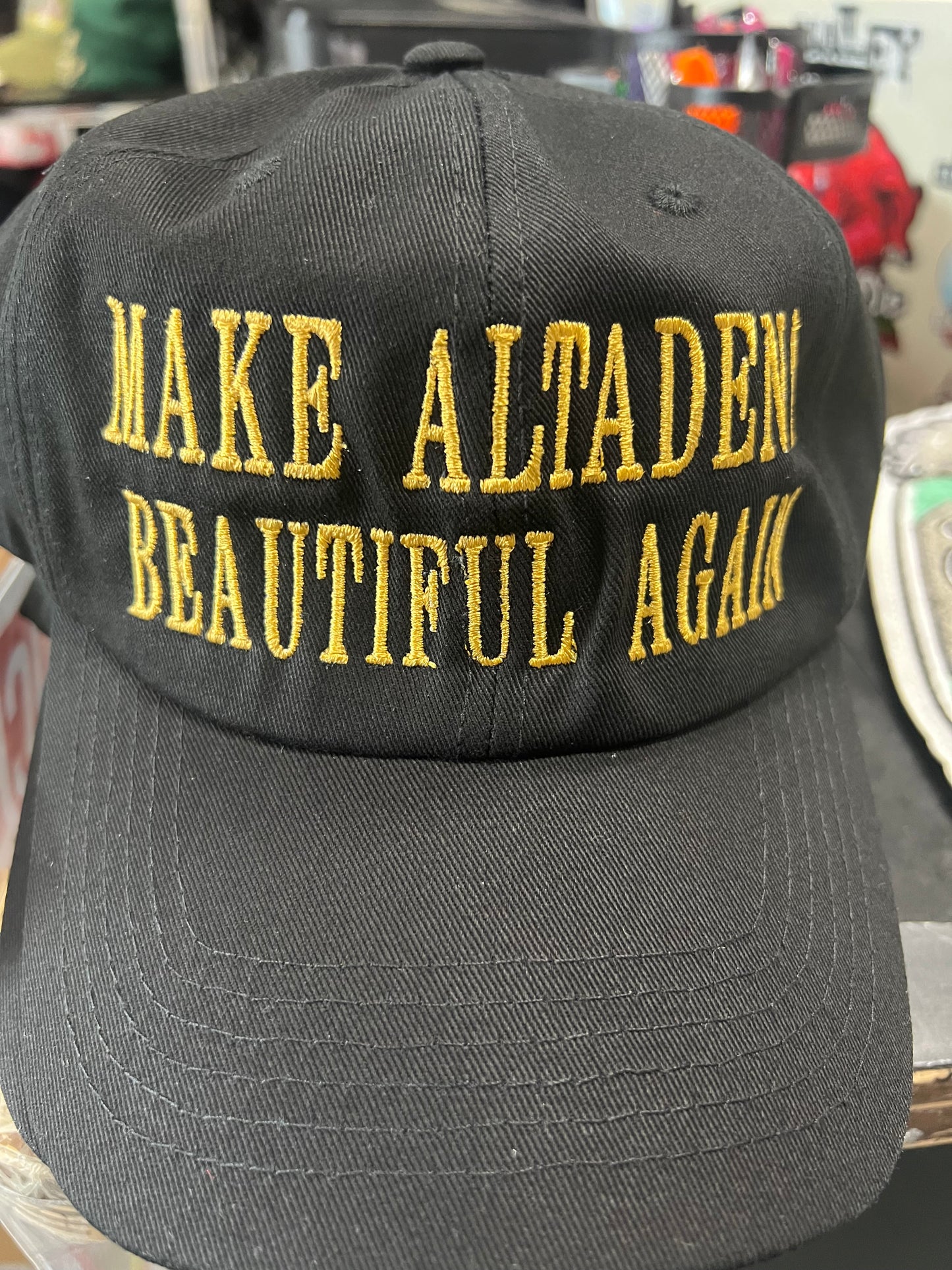 Make Altadena Beautiful Again Baseball Cap