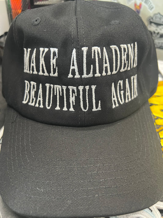 Make Altadena Beautiful Again Baseball Cap