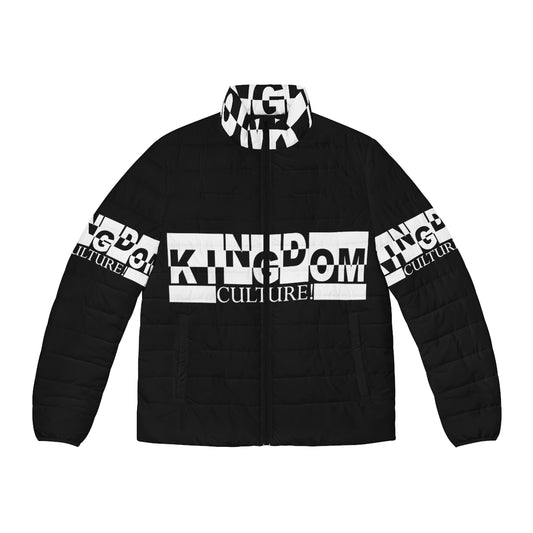Kings Men Puffer Jacket (AOP)