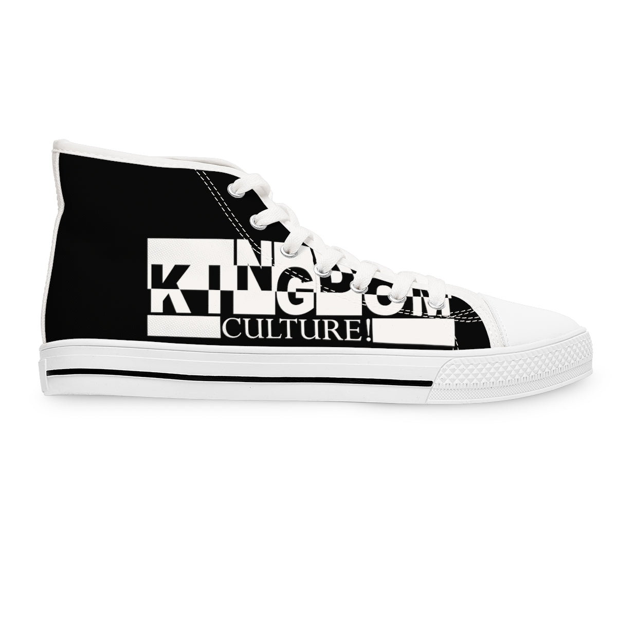 Kingdom Culture Women's High Top Sneakers