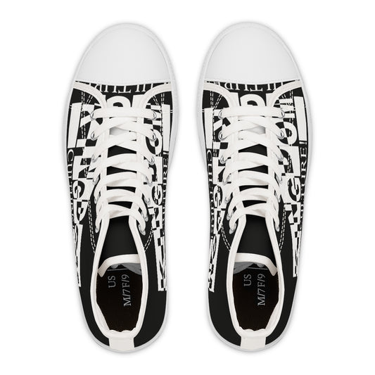 Kingdom Culture Women's High Top Sneakers