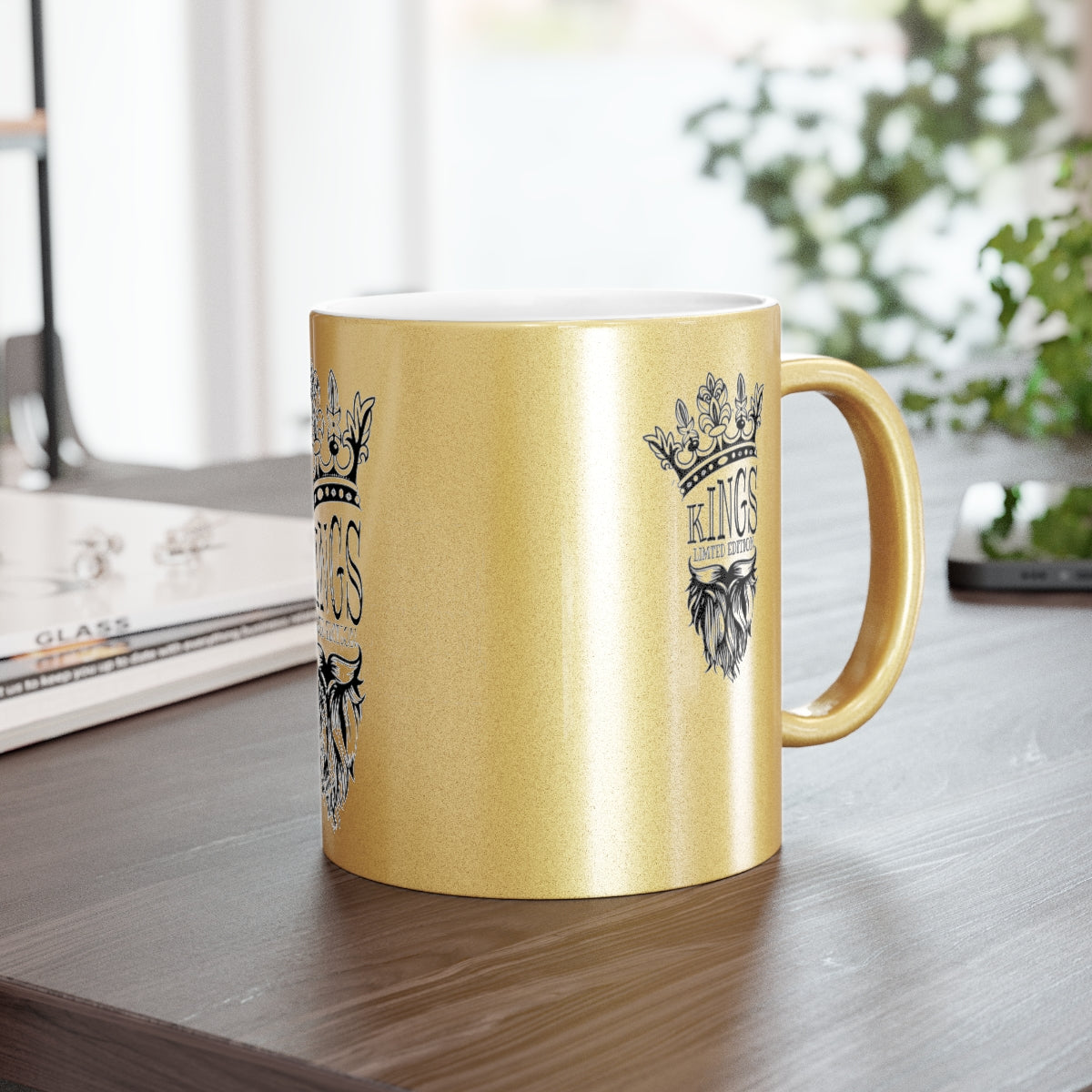 KOGI Metallic Mug (Silver\Gold)