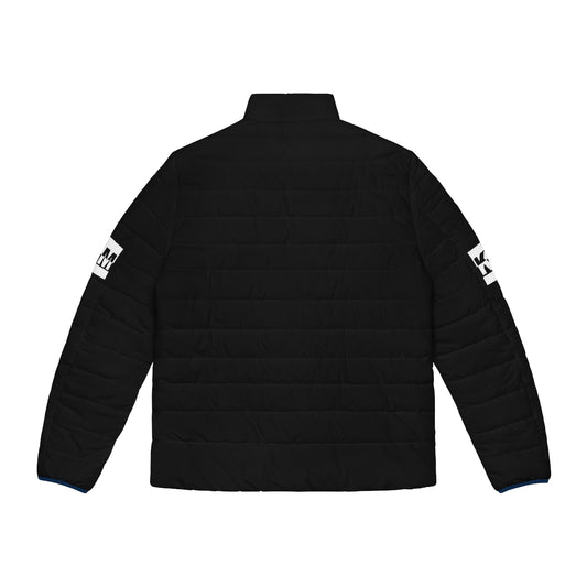 KOGI Men's Puffer Jacket (AOP)