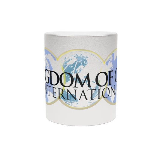 Kingdom Metallic Mug (Silver\Gold)