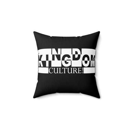 KOGI Spun Polyester Square Pillow