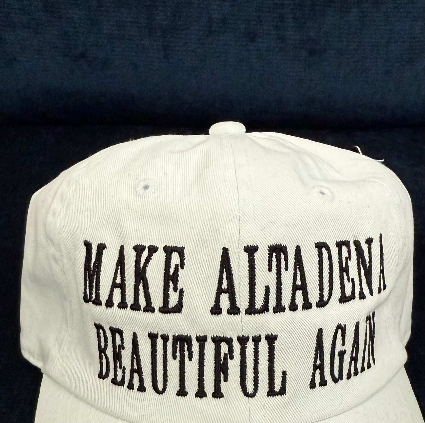 Make Altadena Beautiful Again Baseball Cap