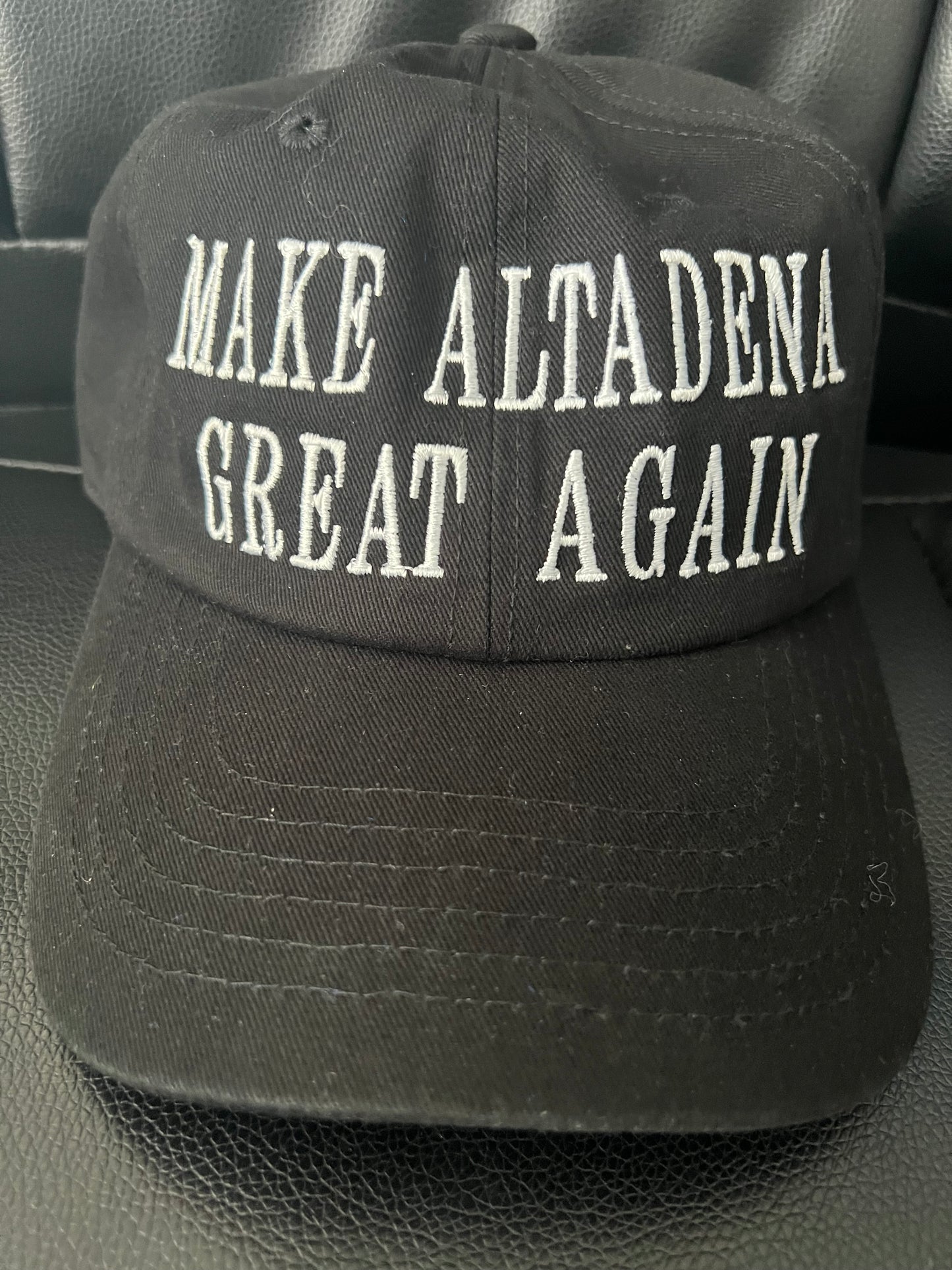 Make Altadena Great Again Baseball Cap