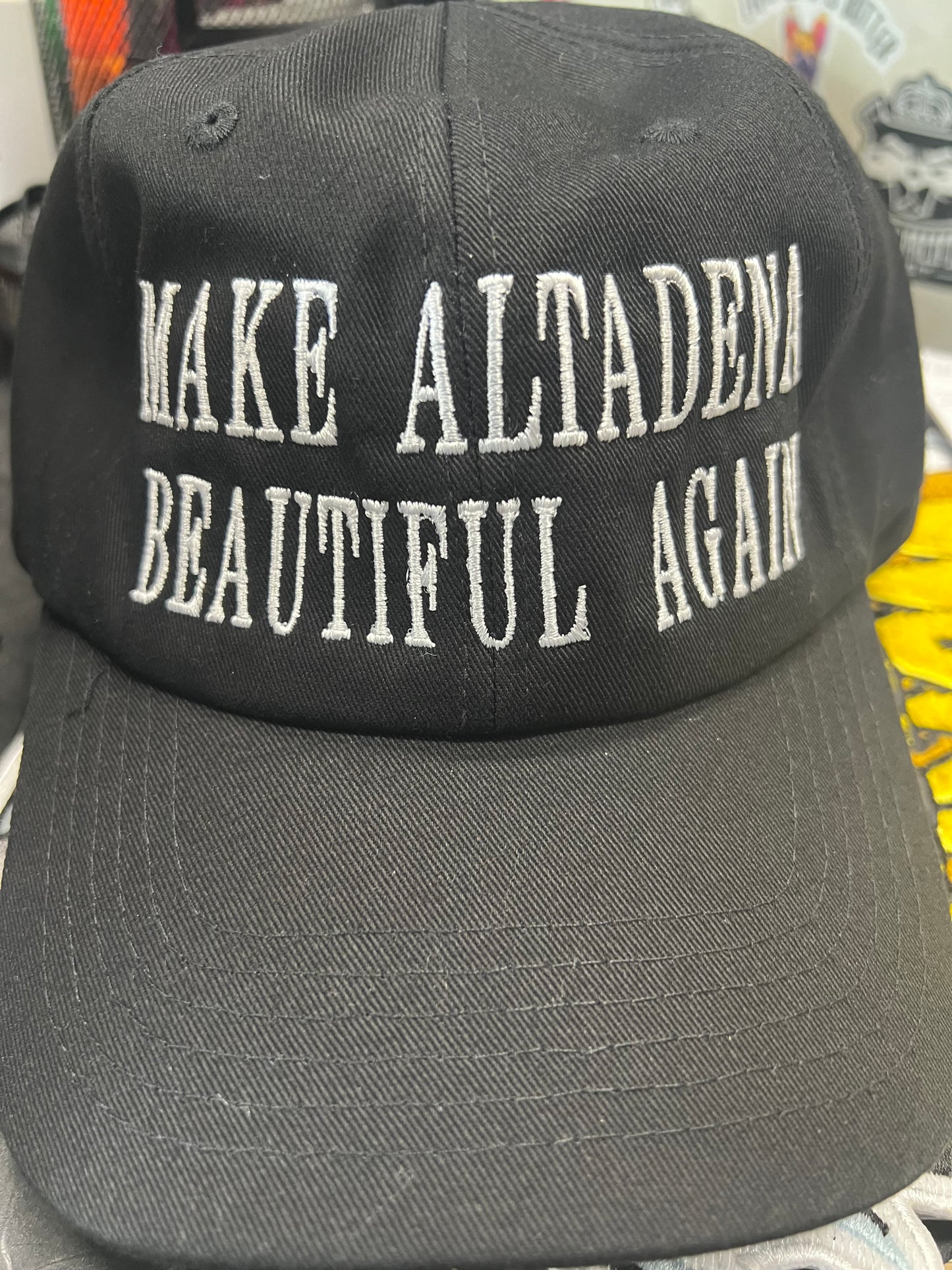 Make Altadena Beautiful Again Baseball Cap