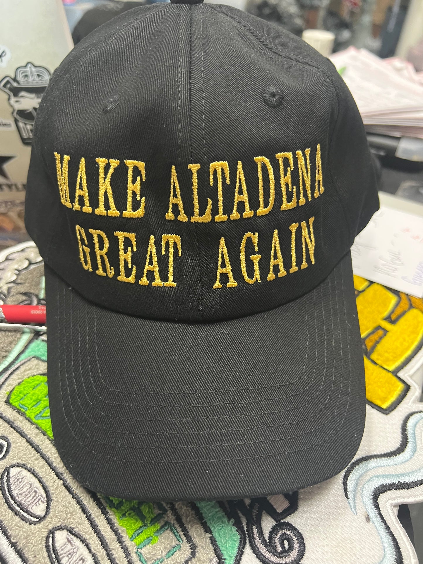 Make Altadena Great Again Baseball Cap