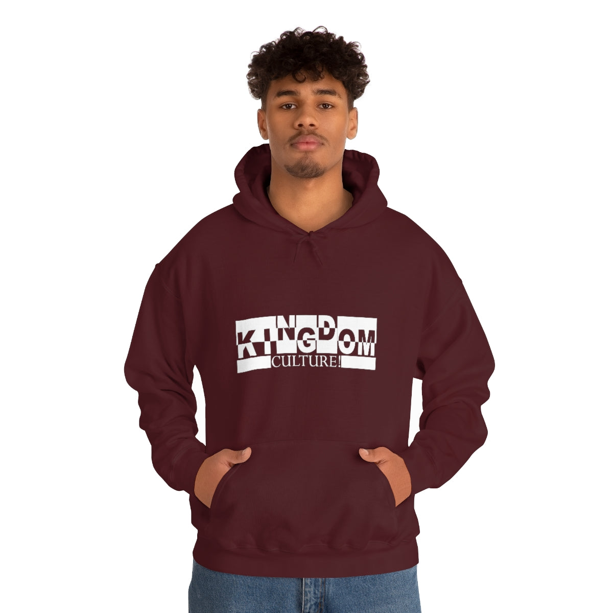 Kingdom Culture Unisex Heavy Blend™ Hooded Sweatshirt