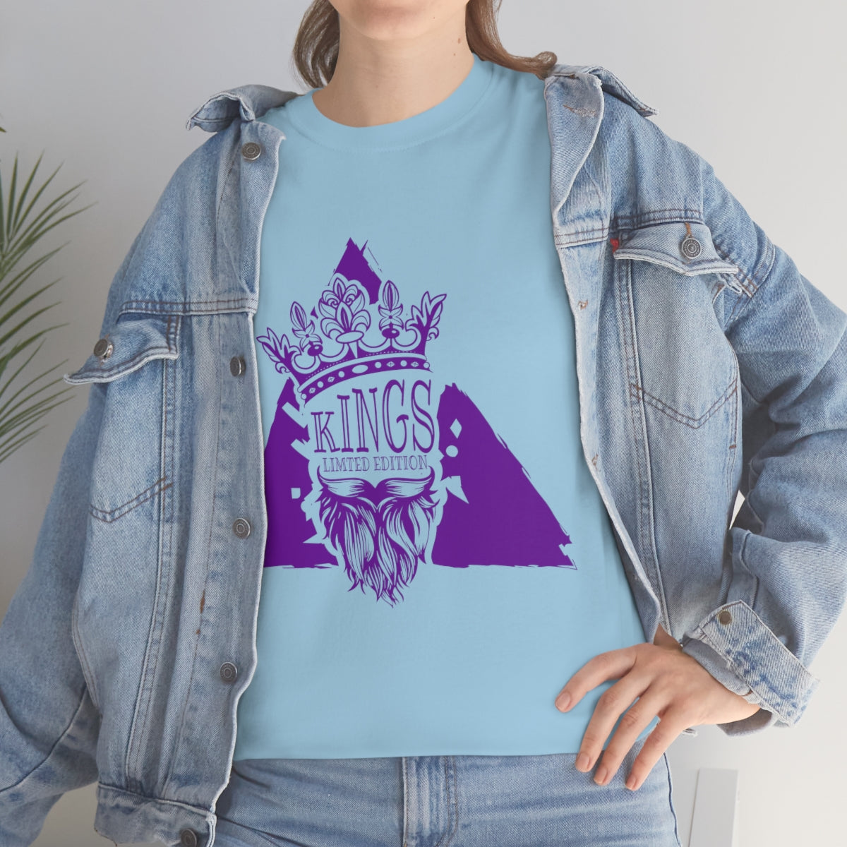 Kings Limited Designer Unisex Heavy Cotton Tee