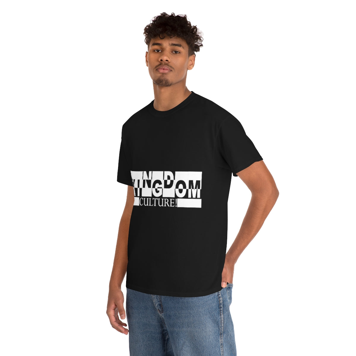 Kingdom Culture Womens Unisex Heavy Cotton Tee