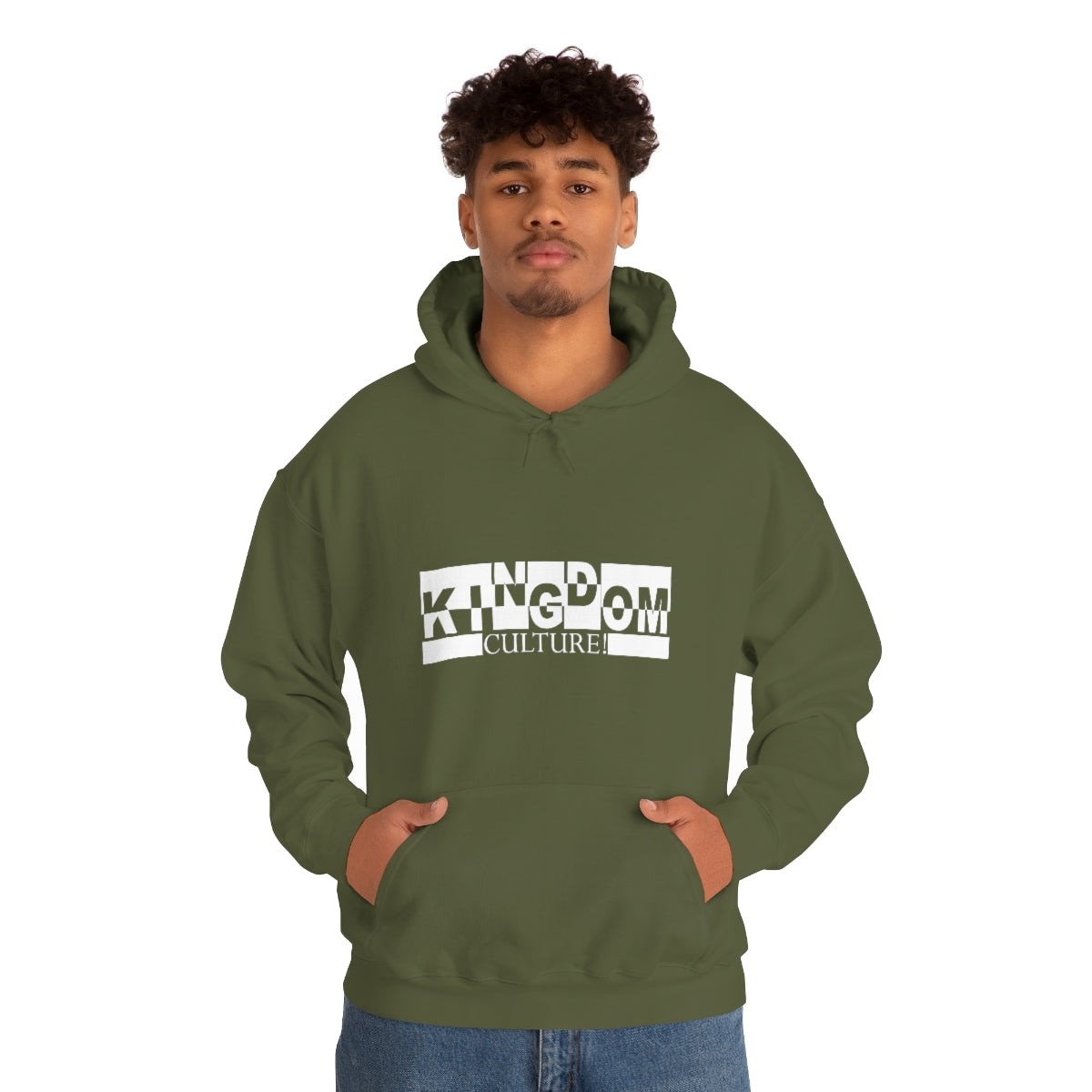 Kingdom Culture Unisex Heavy Blend™ Hooded Sweatshirt