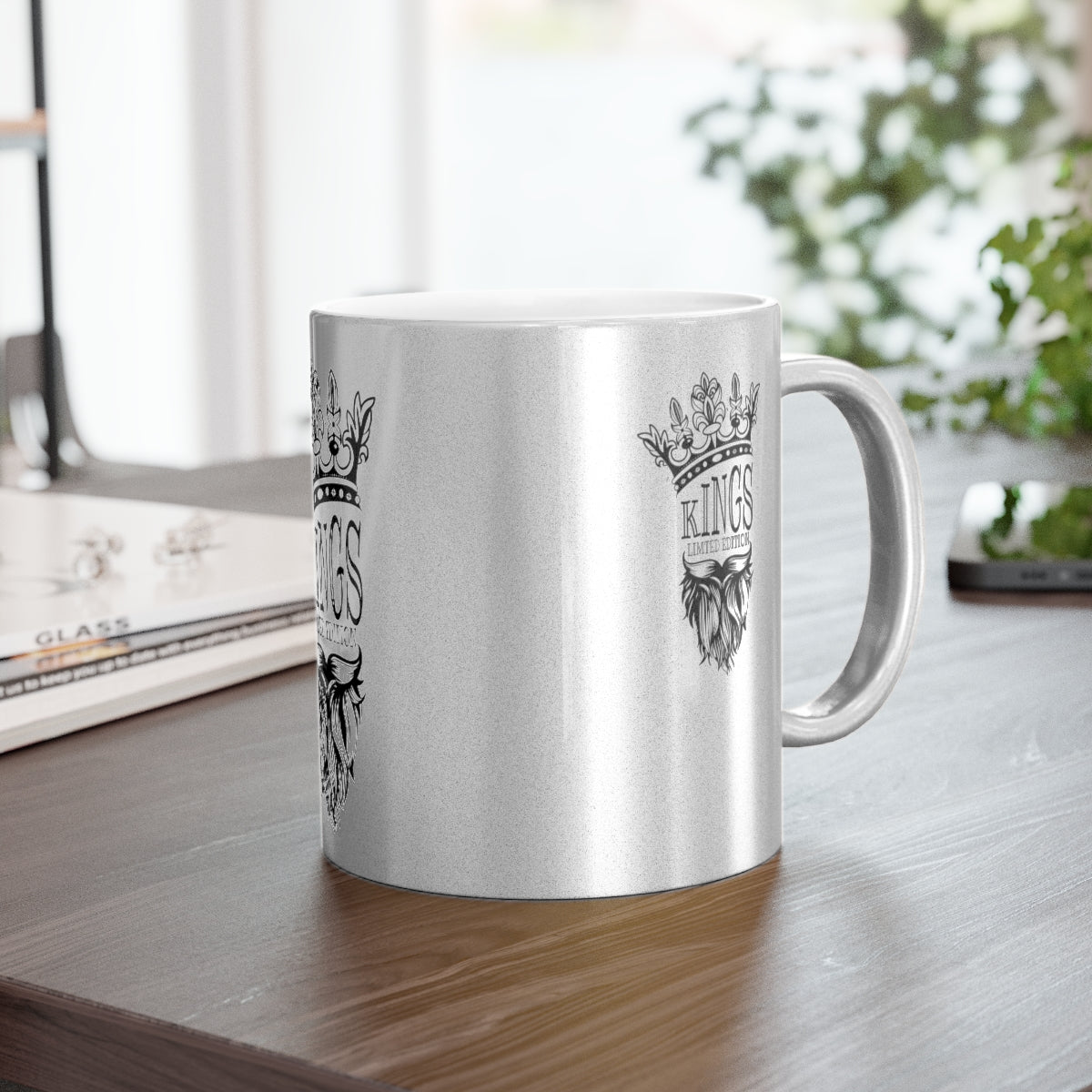 KOGI Metallic Mug (Silver\Gold)