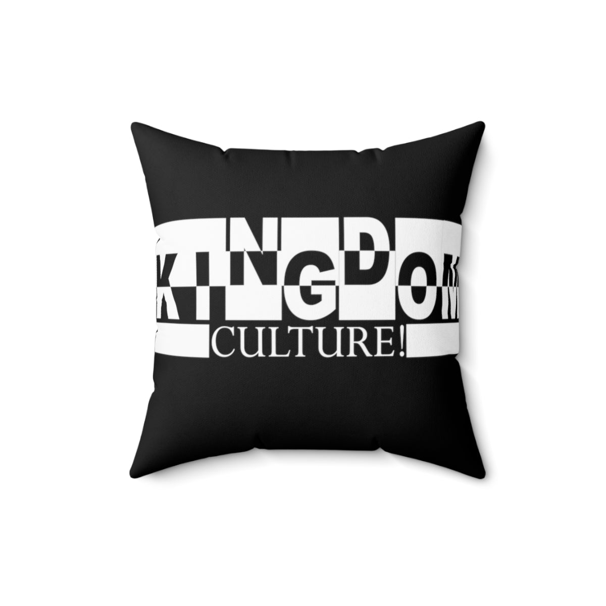 KOGI Culture Spun Polyester Square Pillow