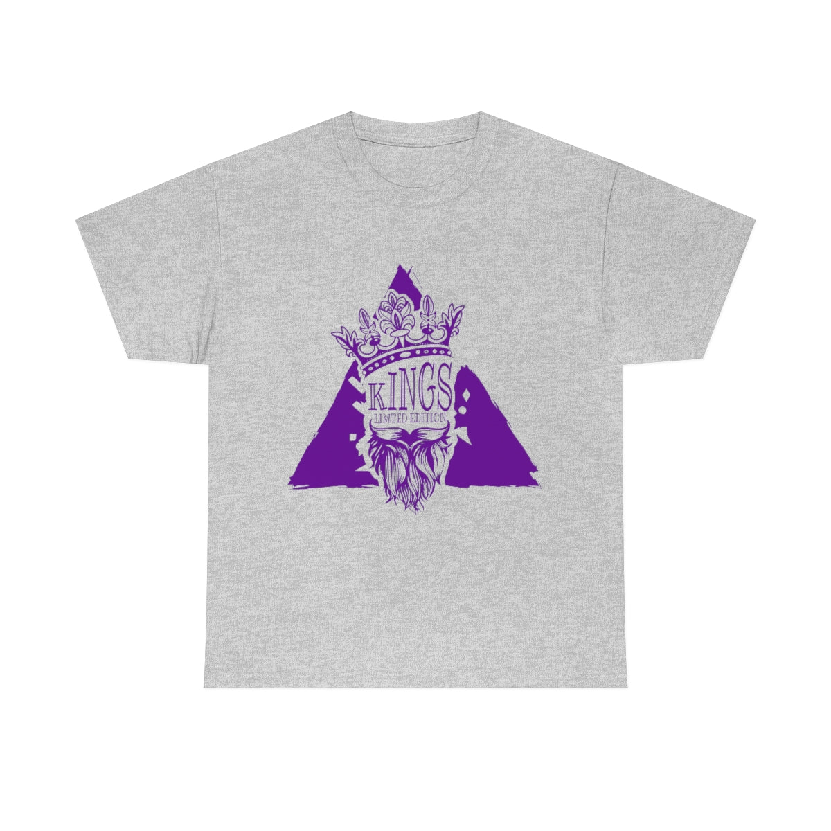 Kings Limited Designer Unisex Heavy Cotton Tee