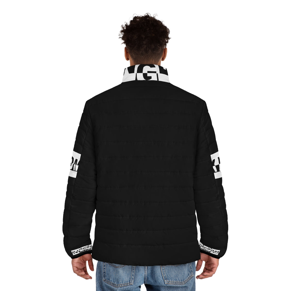 Kings Men Puffer Jacket (AOP)