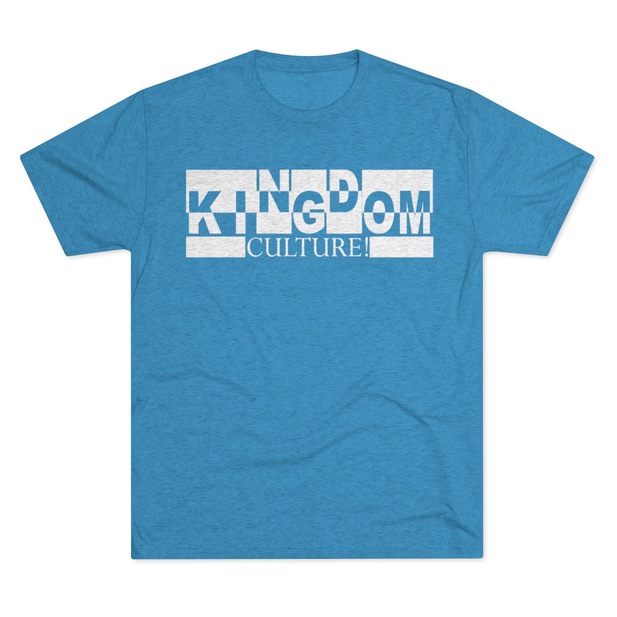 Kingdom Culture Mens Tri-Blend Crew Tee