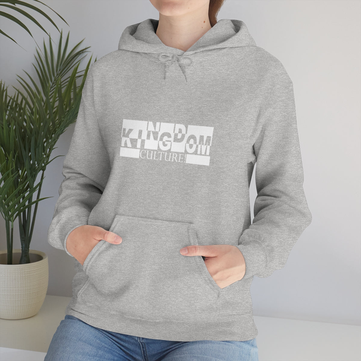 Kingdom Culture Unisex Heavy Blend™ Hooded Sweatshirt