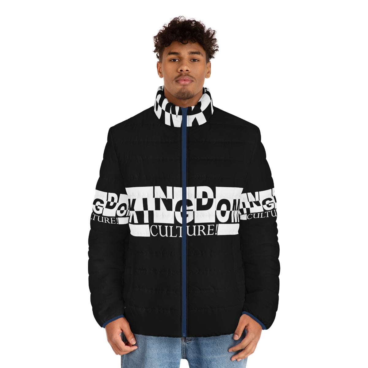 Kings Men Puffer Jacket (AOP)