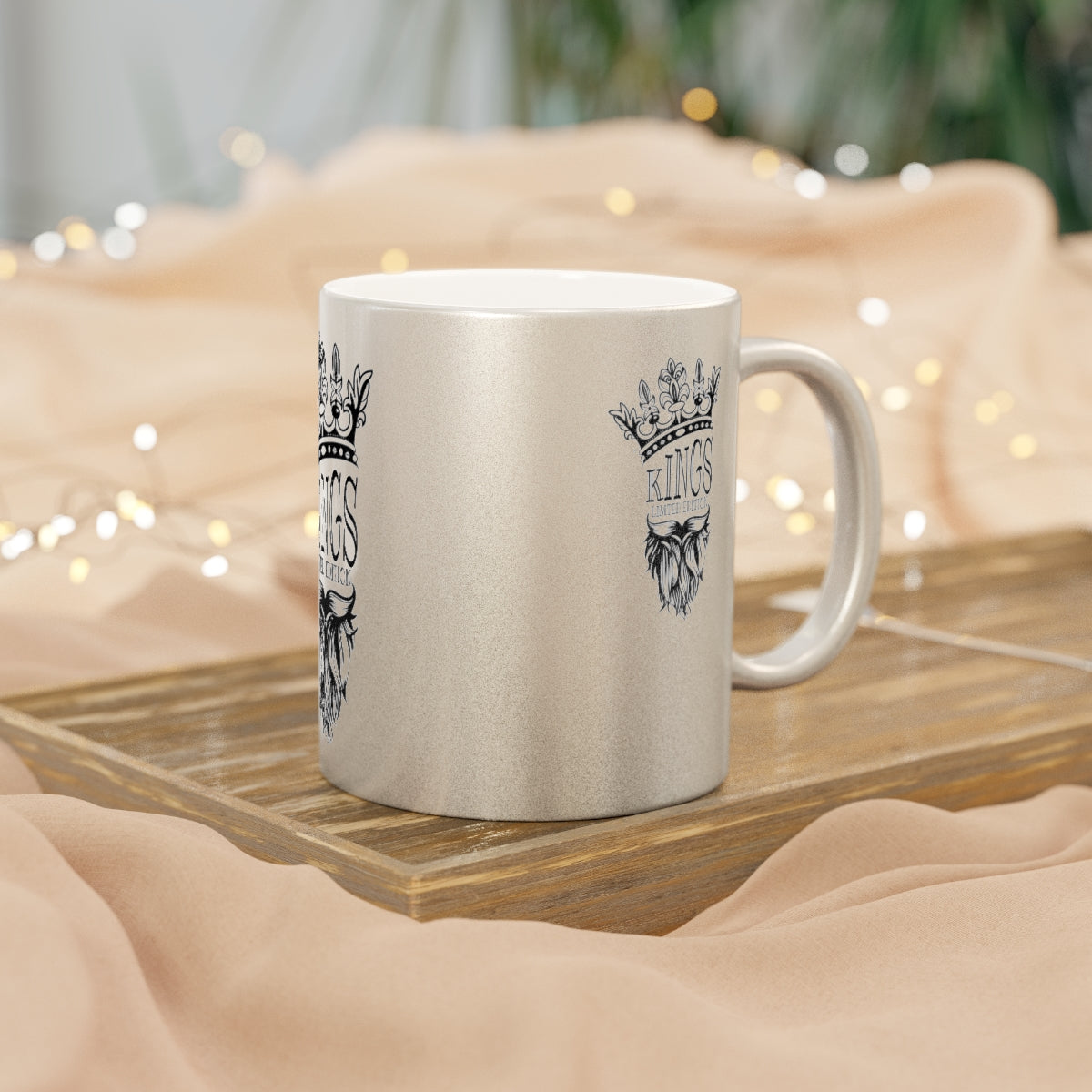 KOGI Metallic Mug (Silver\Gold)