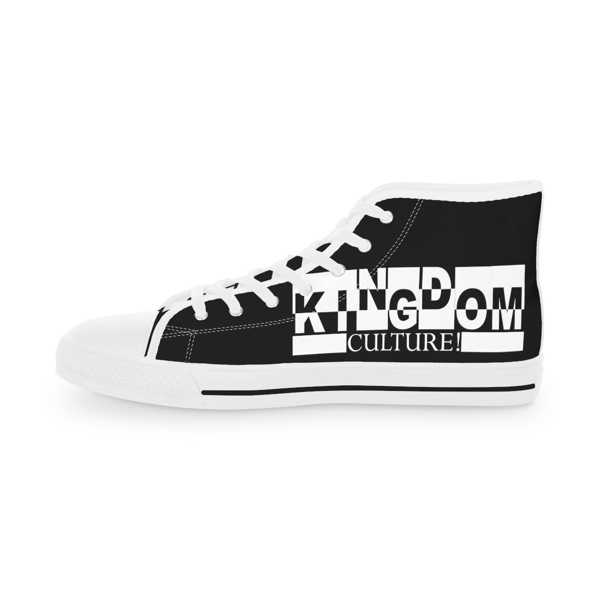 Kingdom Culture Men's High Top Sneakers