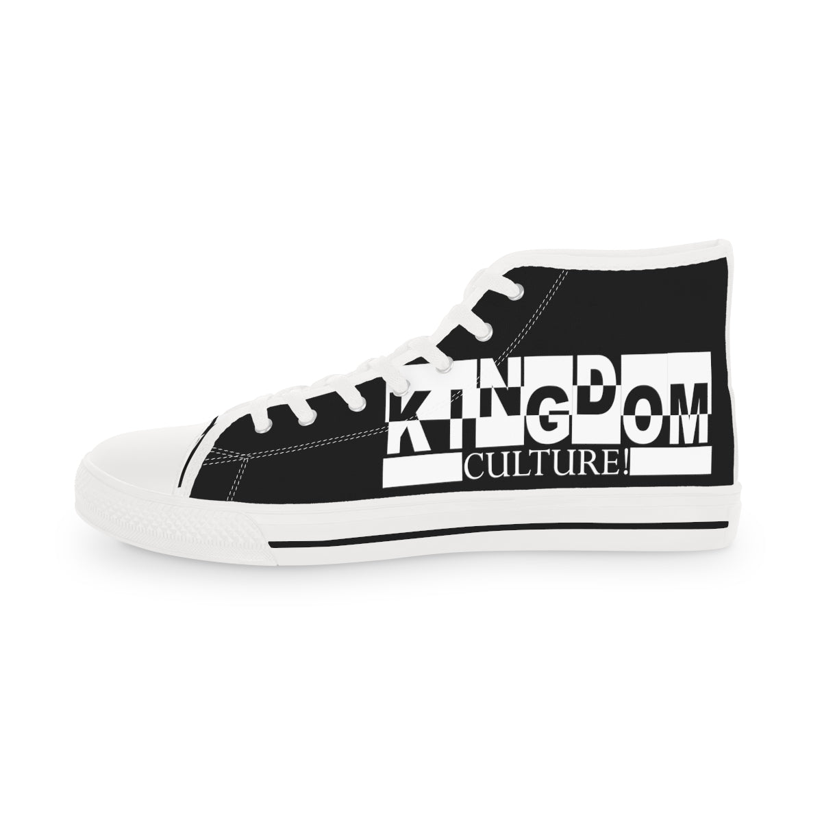 Kingdom Culture Men's High Top Sneakers