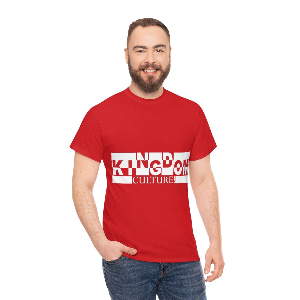 Kingdom Culture Womens Unisex Heavy Cotton Tee