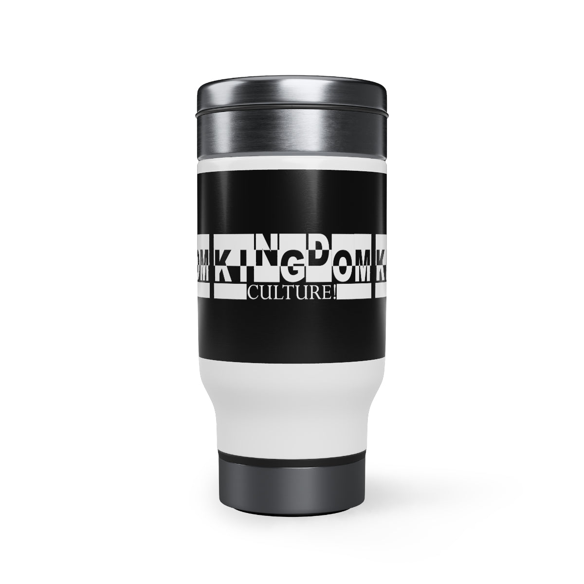 Stainless Steel Kingdom Travel Mug with Handle, 14oz