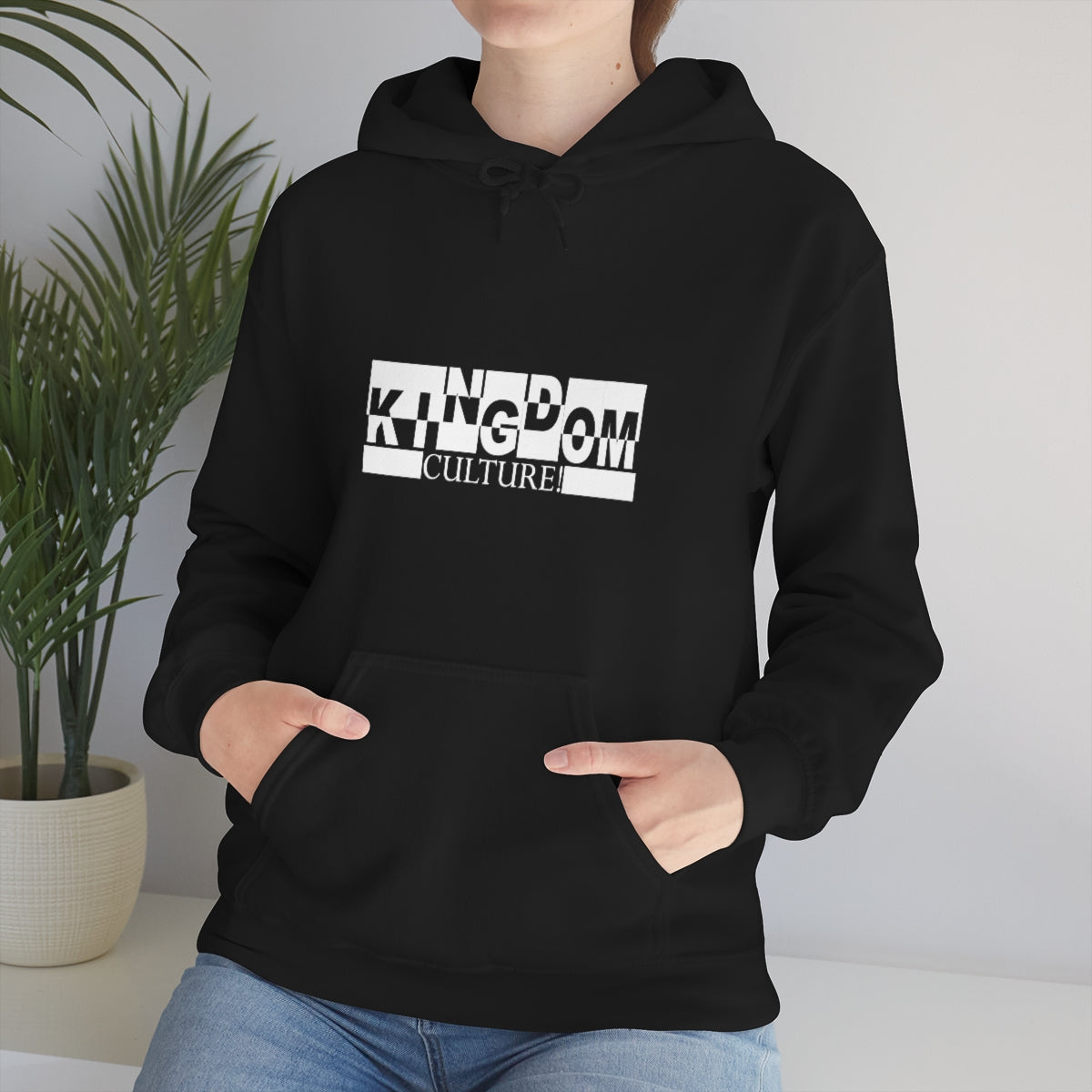 Kingdom Culture Unisex Heavy Blend™ Hooded Sweatshirt