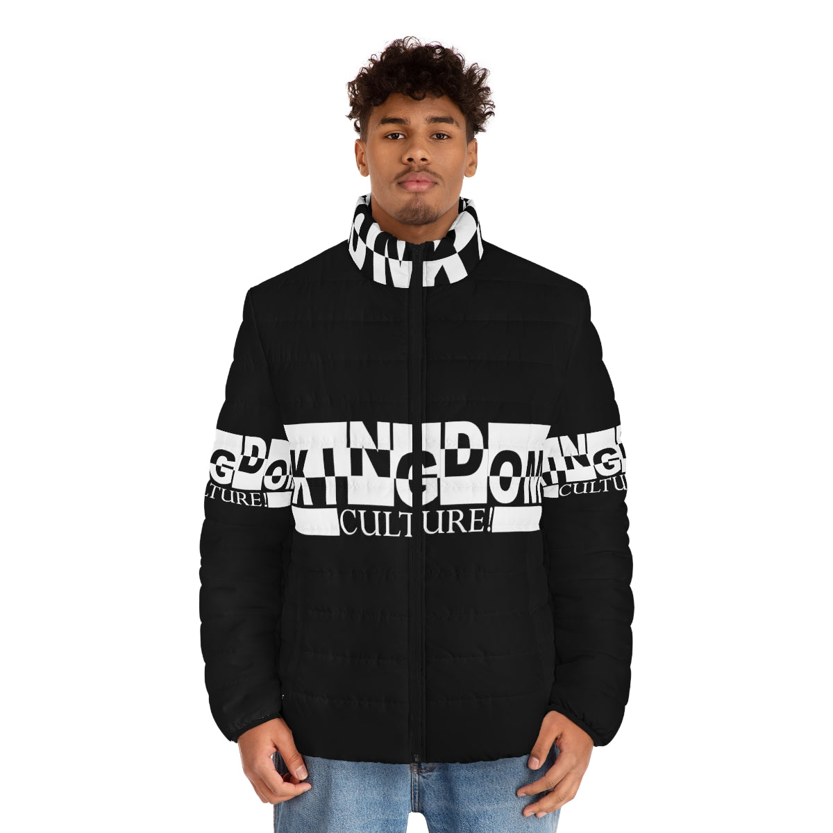 Kings Men Puffer Jacket (AOP)