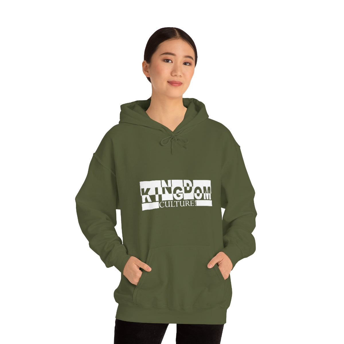 Kingdom Culture Unisex Heavy Blend™ Hooded Sweatshirt