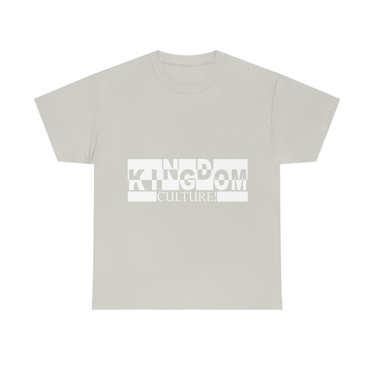 Kingdom Culture Womens Unisex Heavy Cotton Tee