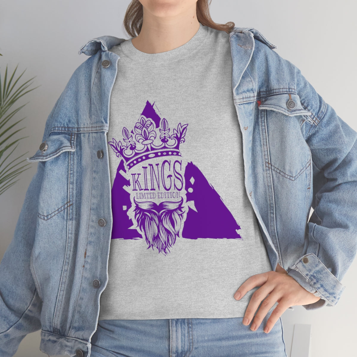 Kings Limited Designer Unisex Heavy Cotton Tee