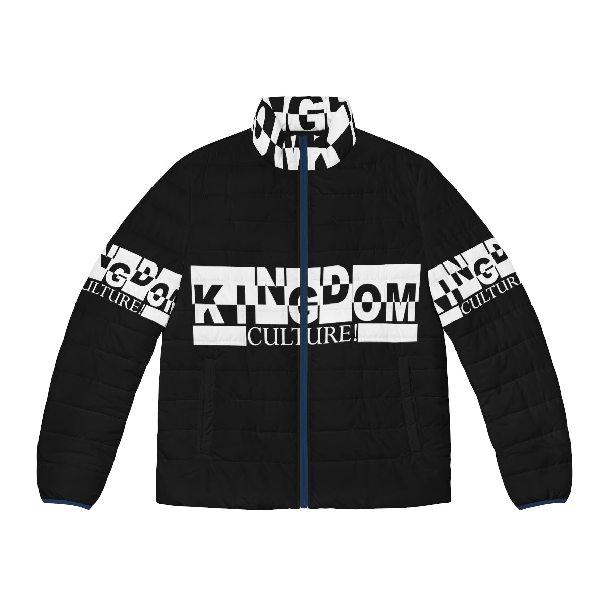 Kings Men Puffer Jacket (AOP)