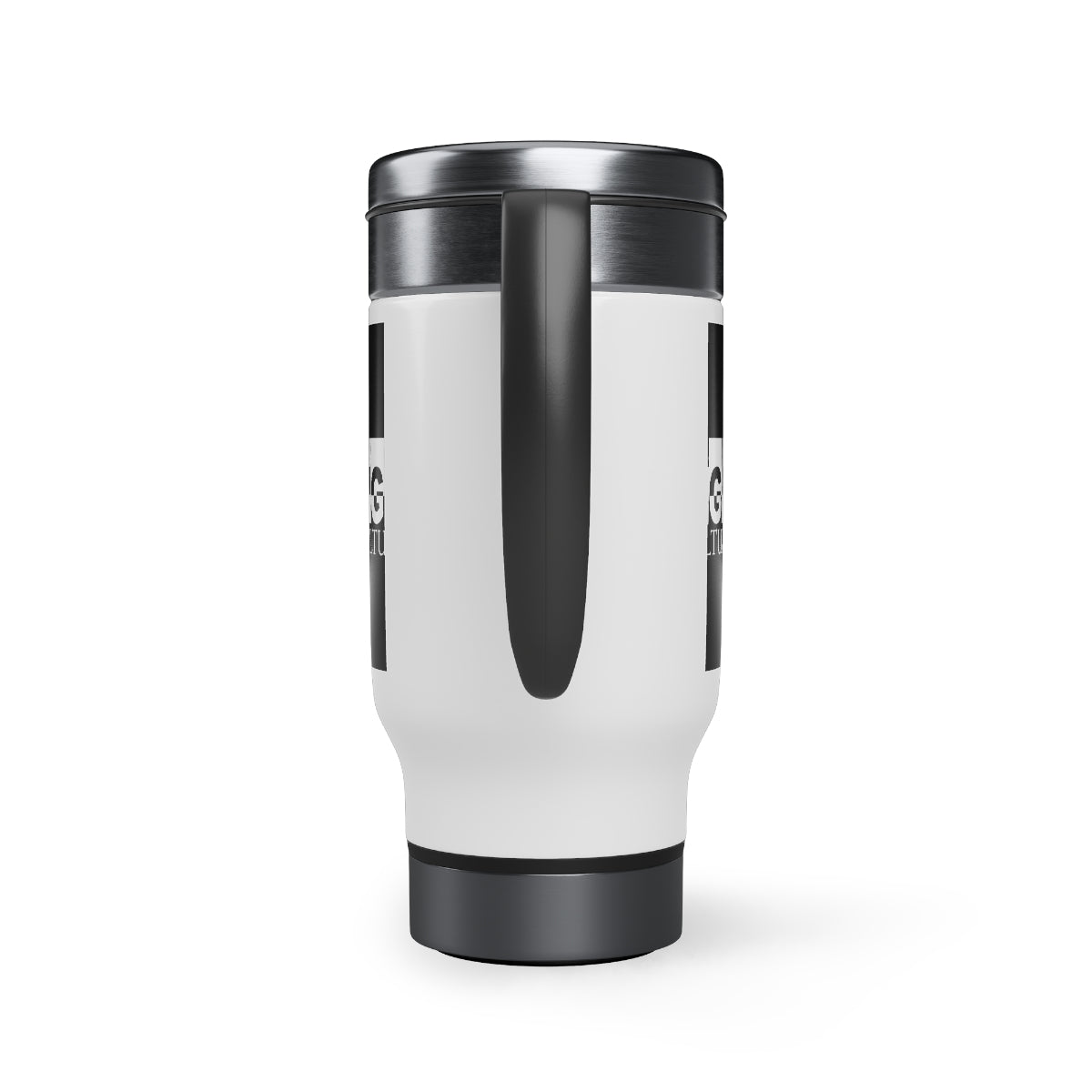 Stainless Steel Kingdom Travel Mug with Handle, 14oz