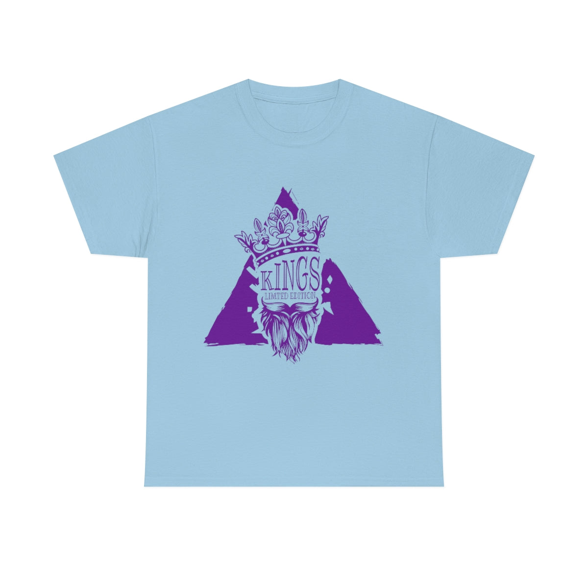 Kings Limited Designer Unisex Heavy Cotton Tee