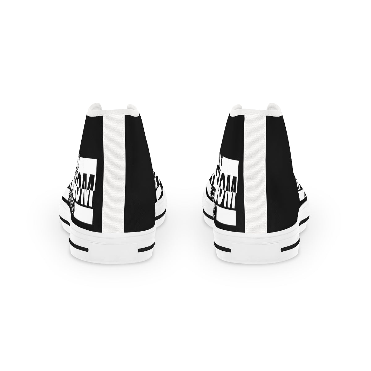 Kingdom Culture Men's High Top Sneakers