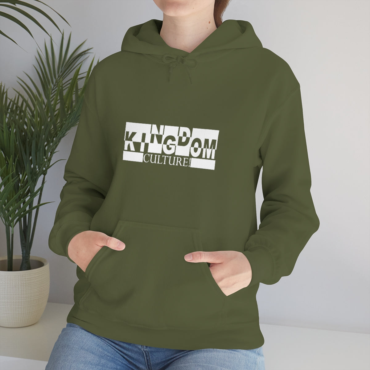 Kingdom Culture Unisex Heavy Blend™ Hooded Sweatshirt