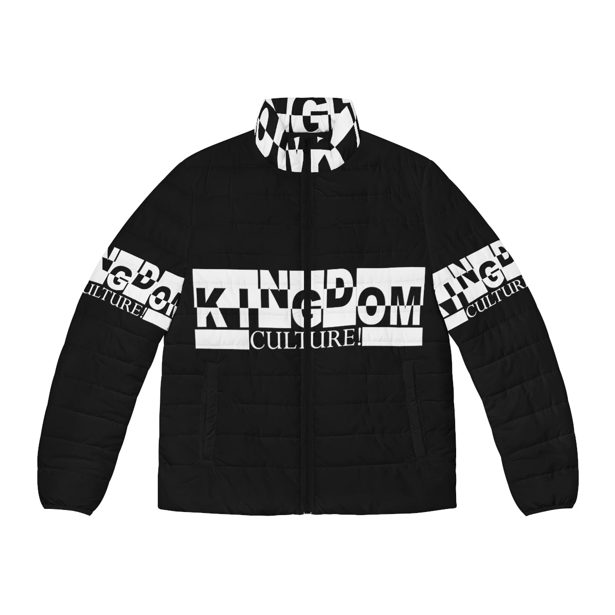 Kings Men Puffer Jacket (AOP)