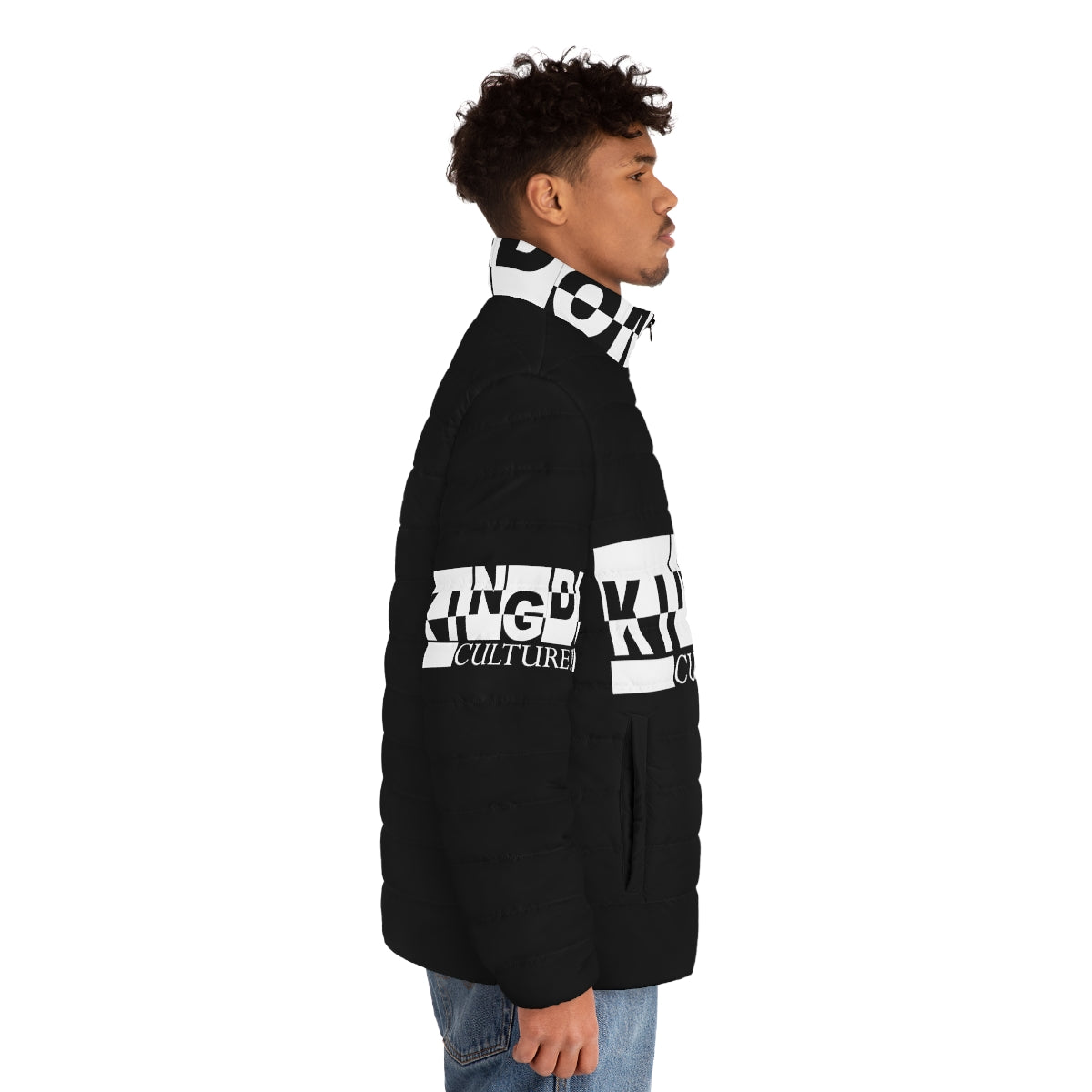 Kings Men Puffer Jacket (AOP)