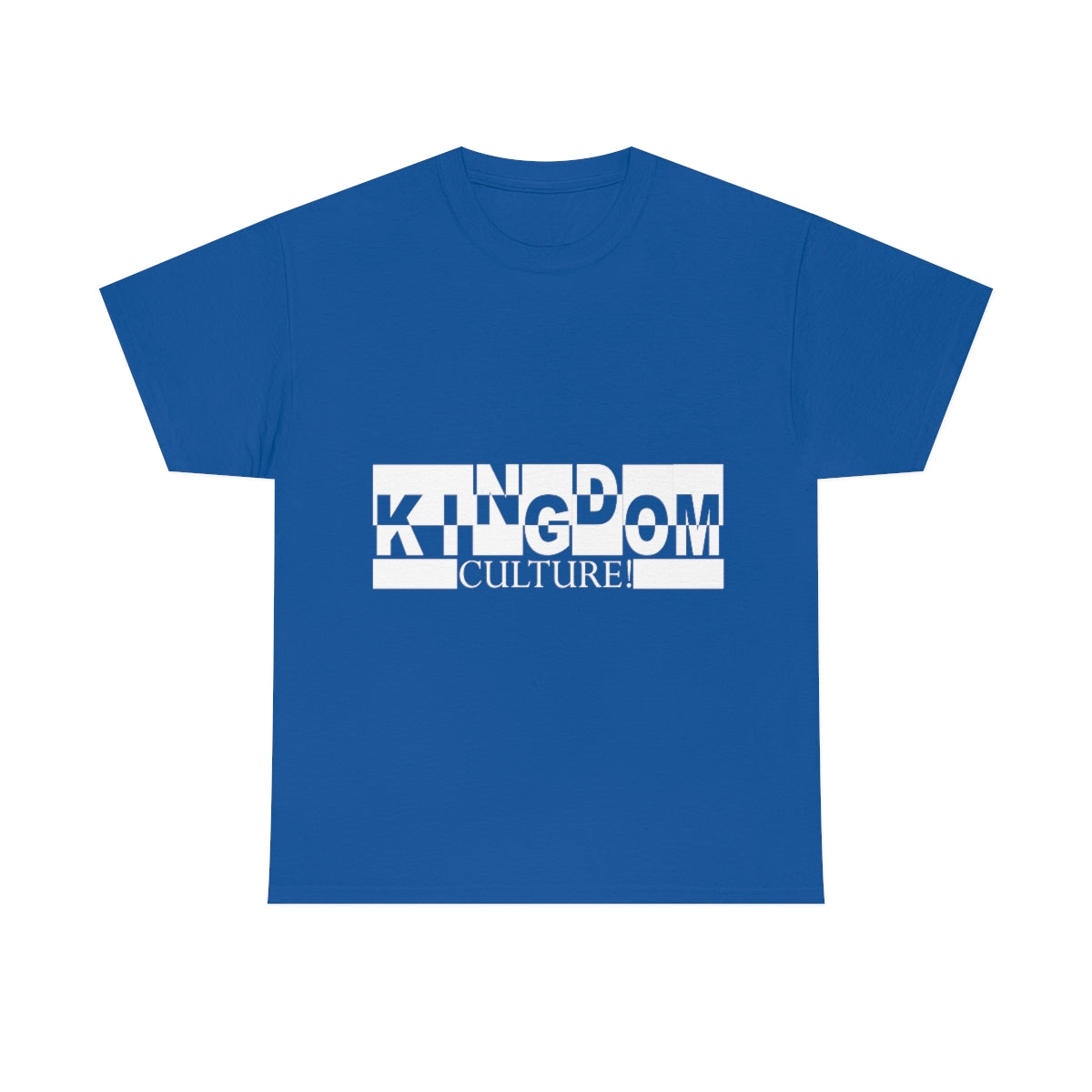 Kingdom Culture Womens Unisex Heavy Cotton Tee