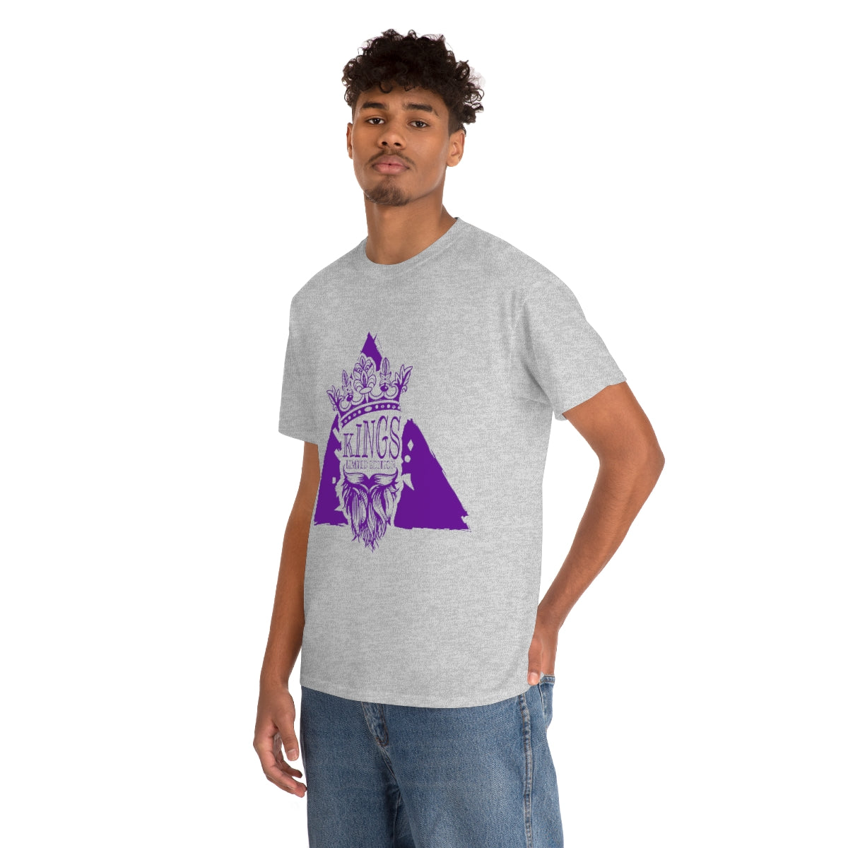 Kings Limited Designer Unisex Heavy Cotton Tee