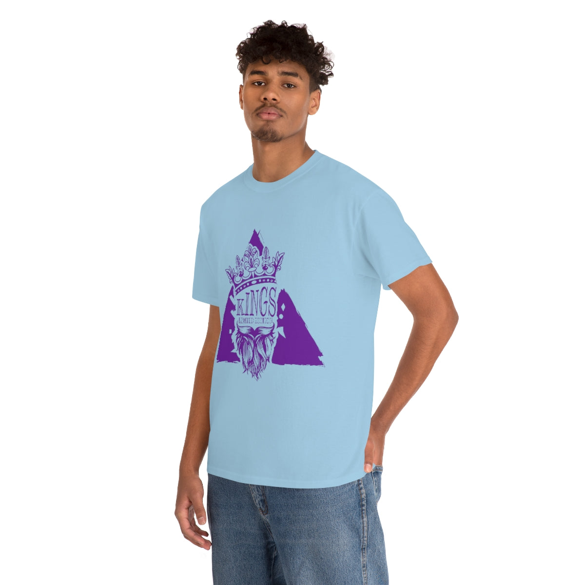 Kings Limited Designer Unisex Heavy Cotton Tee