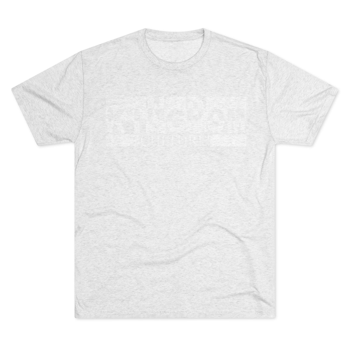 Kingdom Culture Mens Tri-Blend Crew Tee