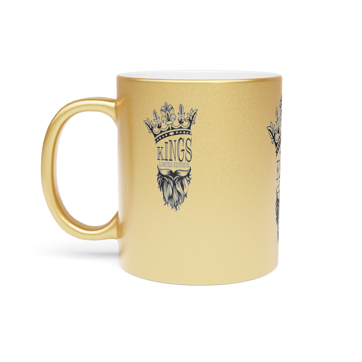 KOGI Metallic Mug (Silver\Gold)