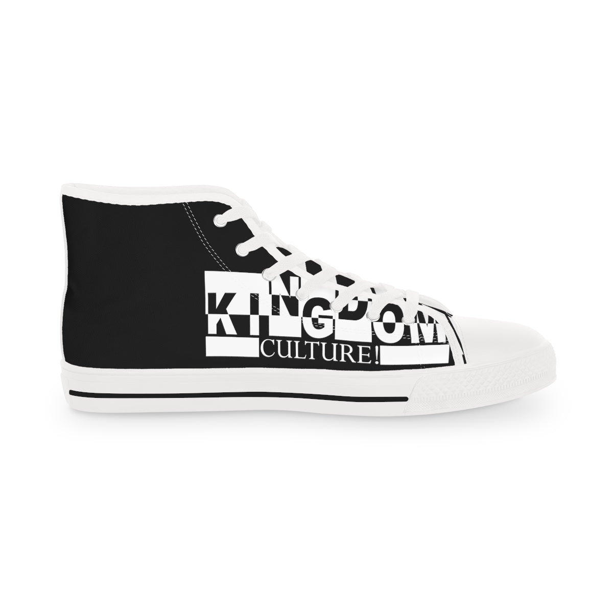 Kingdom Culture Men's High Top Sneakers