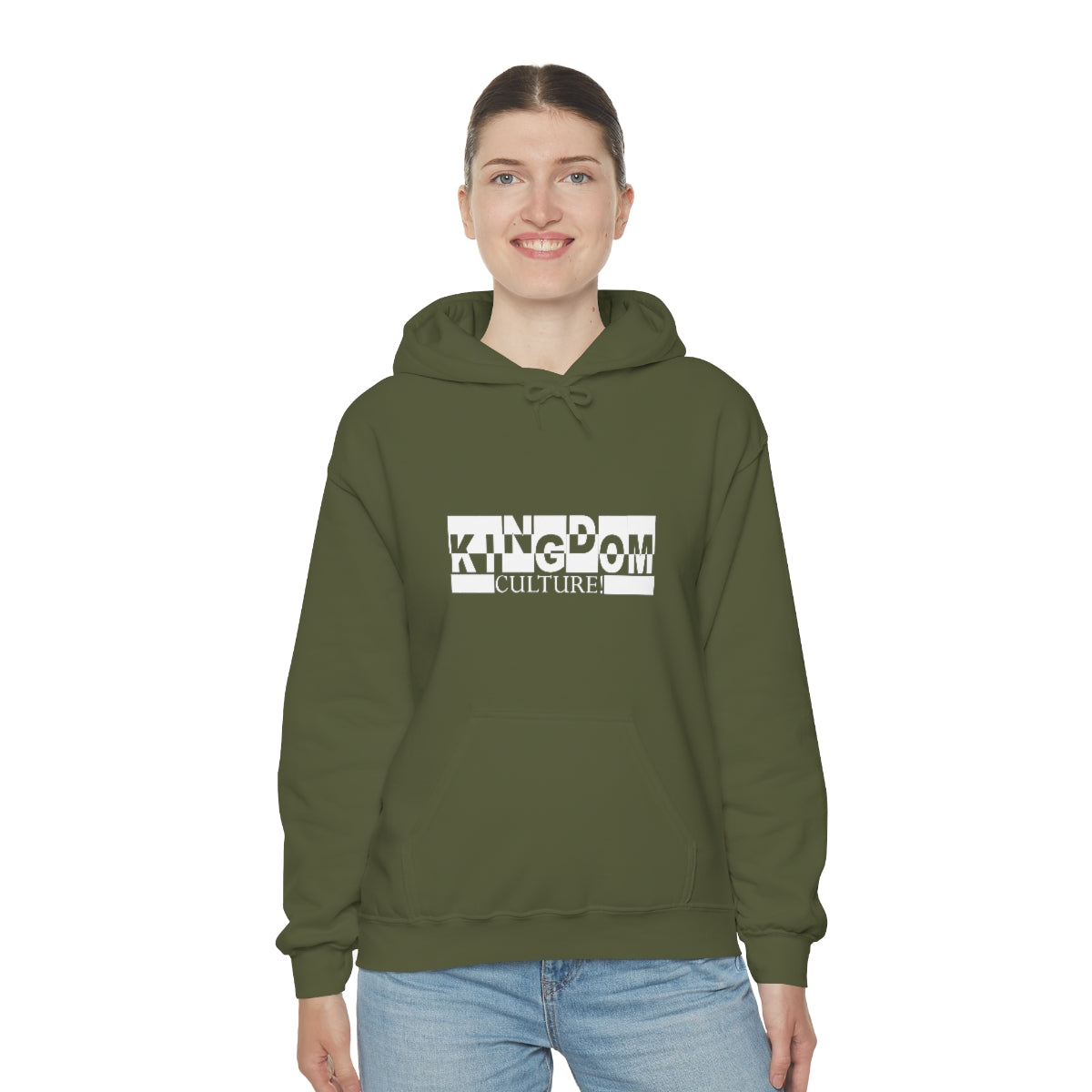 Kingdom Culture Unisex Heavy Blend™ Hooded Sweatshirt