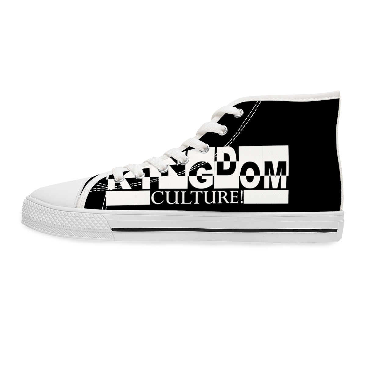 Kingdom Culture Women's High Top Sneakers