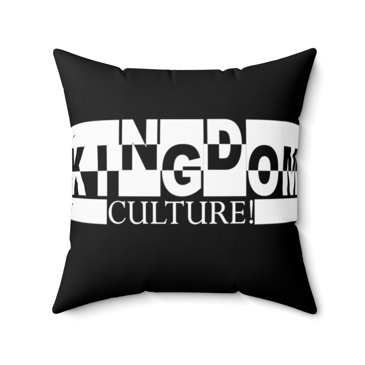 KOGI Culture Spun Polyester Square Pillow